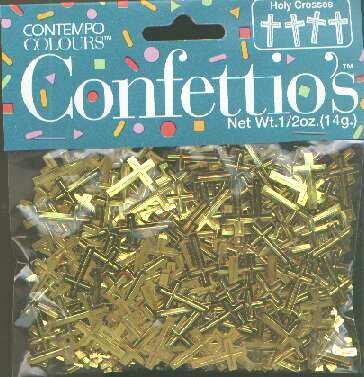 HOLY CROSSES confetti
