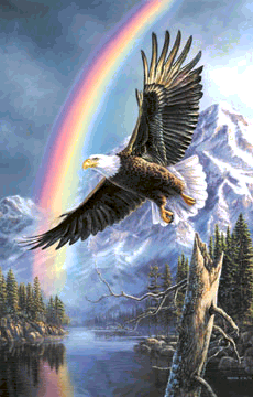 Eagle of Promise Jigsaw Puzzle By Sunsout - 1000 Pieces *Last One*