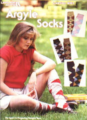Argyle socksto knit and crochet 261