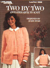 Two by two swater sets to knit to knit and crochet 398