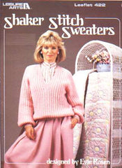 Shaker stitch sweaters to knit and crochet 422