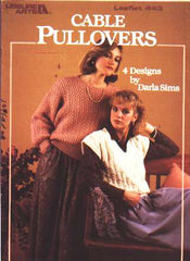 Cable pullovers, 4 designs to knit and crochet 443