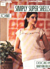 Simply super shells to knit to knit and crochet 592