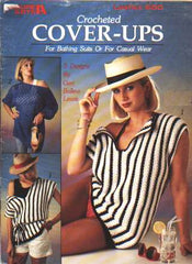 Crocheted cover-ups for bathing suits or casual wear to knit and crochet 600