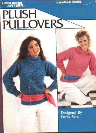 Plush pullovers to knit and crochet  636