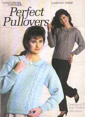 Perfect pullovers to knit and crochet 652