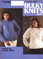 Bulky knits, book 3 to knit and crochet  666