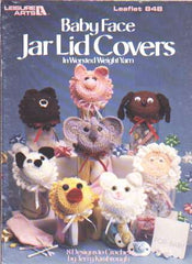 Babyface jar lid covers 8 designs to crochet and knit,   848