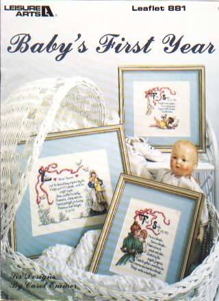 Baby's first year, 6 designs,   881