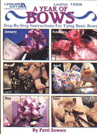 A year of bows with step-by-step instructions for tying (big selection), 1559