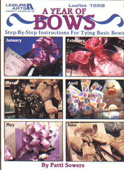 A year of bows with step-by-step instructions for tying (big selection), 1559