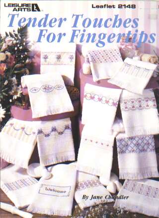 Tender touches for fingertips to cross stitch 2148