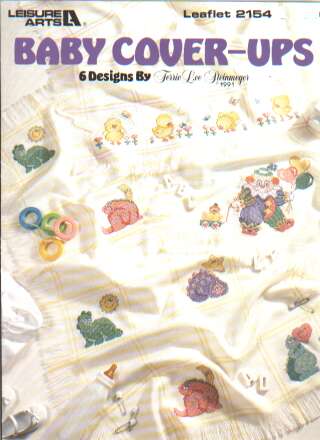 Baby cover-ups, 6 designs 2154