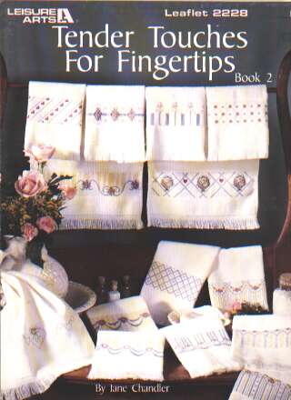 Tender touches for fingertips cross stitch book 2,  2228