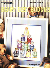 Beary best buddies cross stitch leaflet, 2247