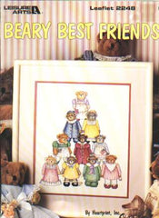 Beary best friends to cross stitch 2248