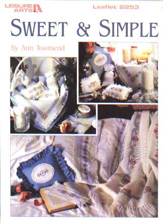 Sweet and simple by Ann Townsend to cross stitch 2253