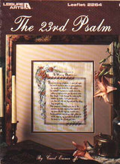 The 23rd Psalm, by Carol Emmer to cross stitch 2264