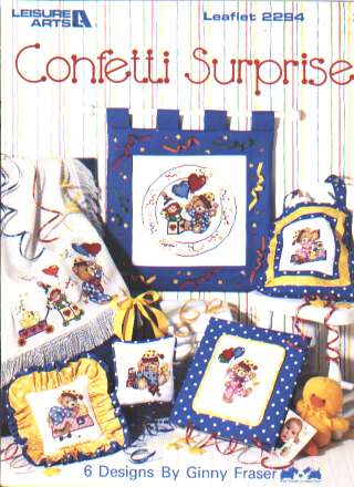 Confetti Surprise, 6 designs, 2294