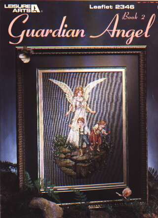 Guardian angel, book 2 to cross stitch 2346