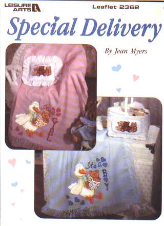 Special delivery to cross stitch 2362