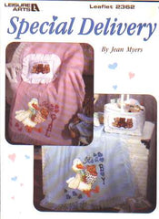 Special delivery to cross stitch 2362