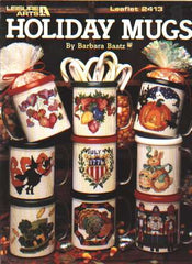 Holiday mugs by Barbara Baatz, 2413