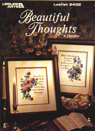 Beautiful thoughts, 4 designs  2432