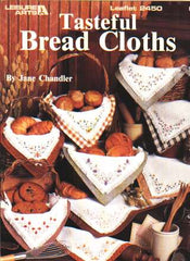 Tasteful bread cloths, 9 designs to cross stitch 2450