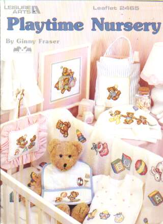 Playtime nursery by Ginny Fraser (good selection of designs) to cross stitch 2465