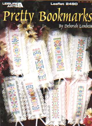 Pretty bookmarks, 2490