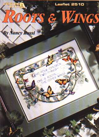 Roots and wings to cross stitch 2510