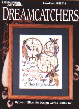 Dreamcatchers to cross stitch 2871