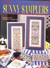 Sunny samplers cross stitch book, 3046 *last one*