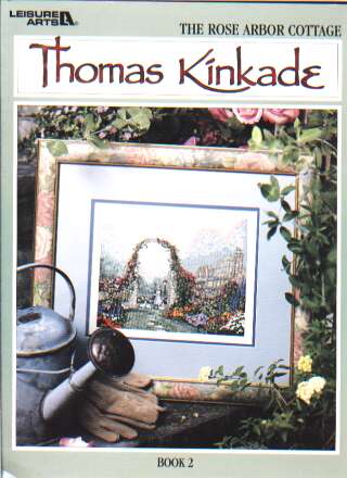 Thomas Kinkade, rose arbor cottage 3056