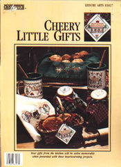 Cheery Little Gifts, Winter 1993 Cross stitch lites chart, 83027