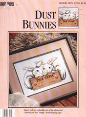 Dust Bunnies, spring 1994 cross stitch lites, 83105
