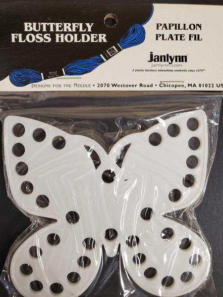 Plastic Butterfly Floss Organizer