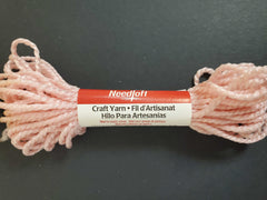 Needloft Craft Yarn - Pink