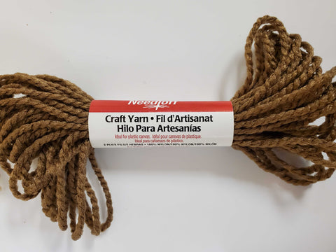 Needloft Craft Yarn - Cinnamon