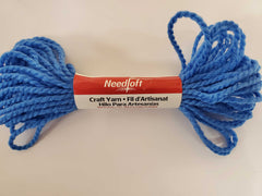Needloft Craft Yarn - Royal Blue