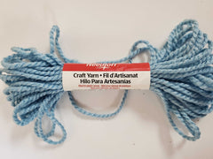 Needloft Craft Yarn - Sail Blue