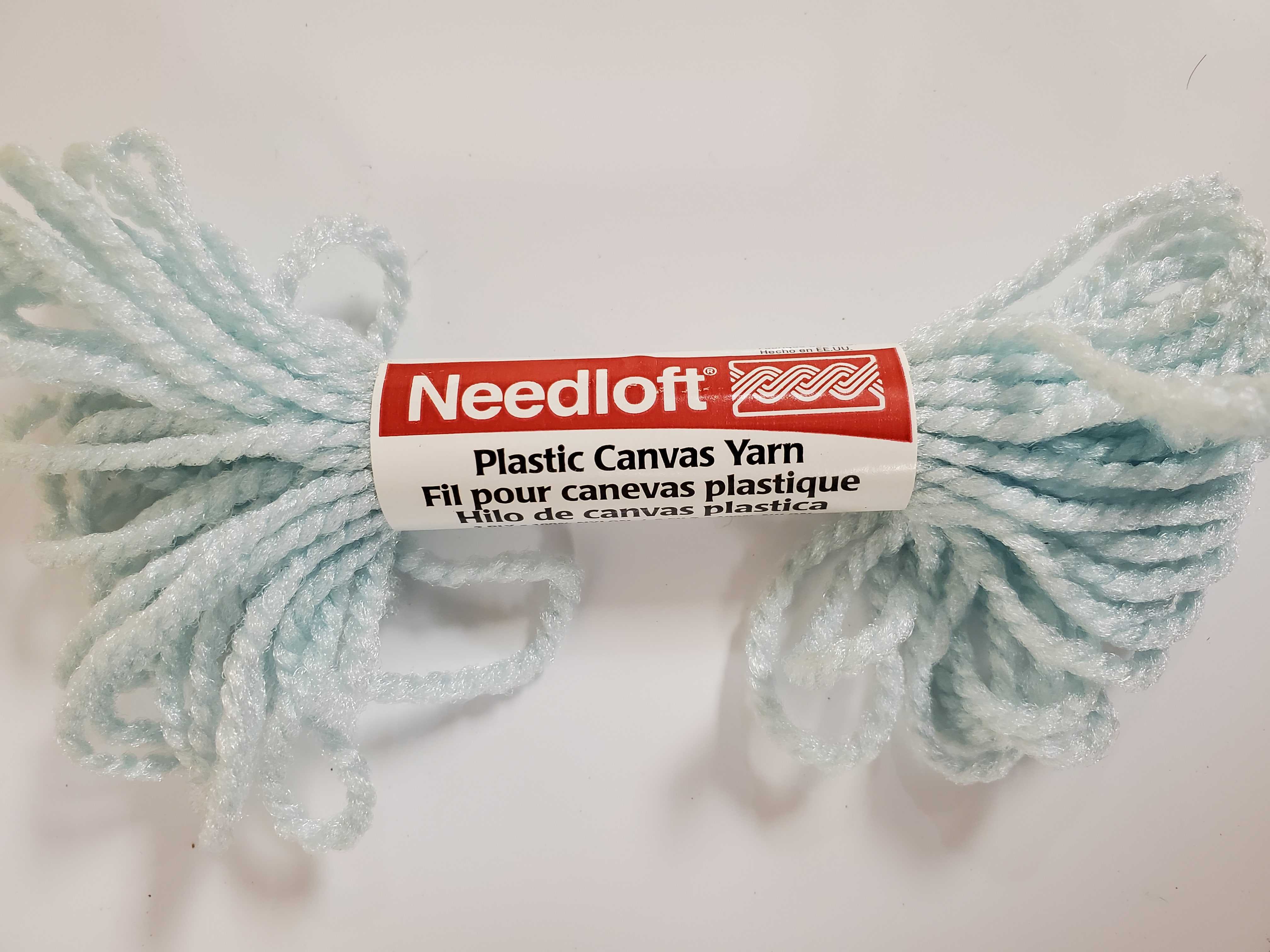 Needloft Plastic Canvas Craft Cord Lot of 2 RED
