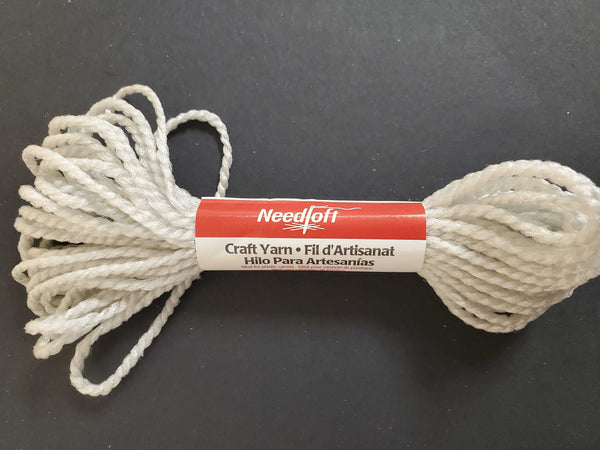 Needloft Craft Yarn - Silver