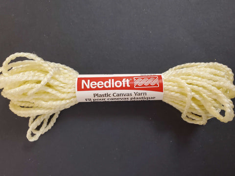 Needloft Craft Yarn - Eggshell