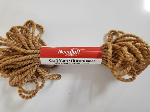 Needloft Craft Yarn - Camel