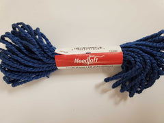 Needloft Craft Yarn - Dark Royal Blue