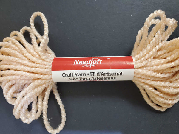Needloft Craft Yarn - Flesh Tone