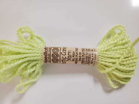 Needloft Craft Yarn - Bright Green