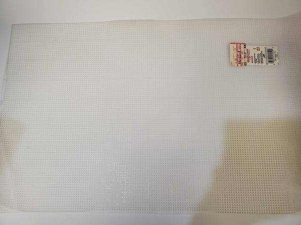 Plastic Canvas 7 Count 13x22 Clear